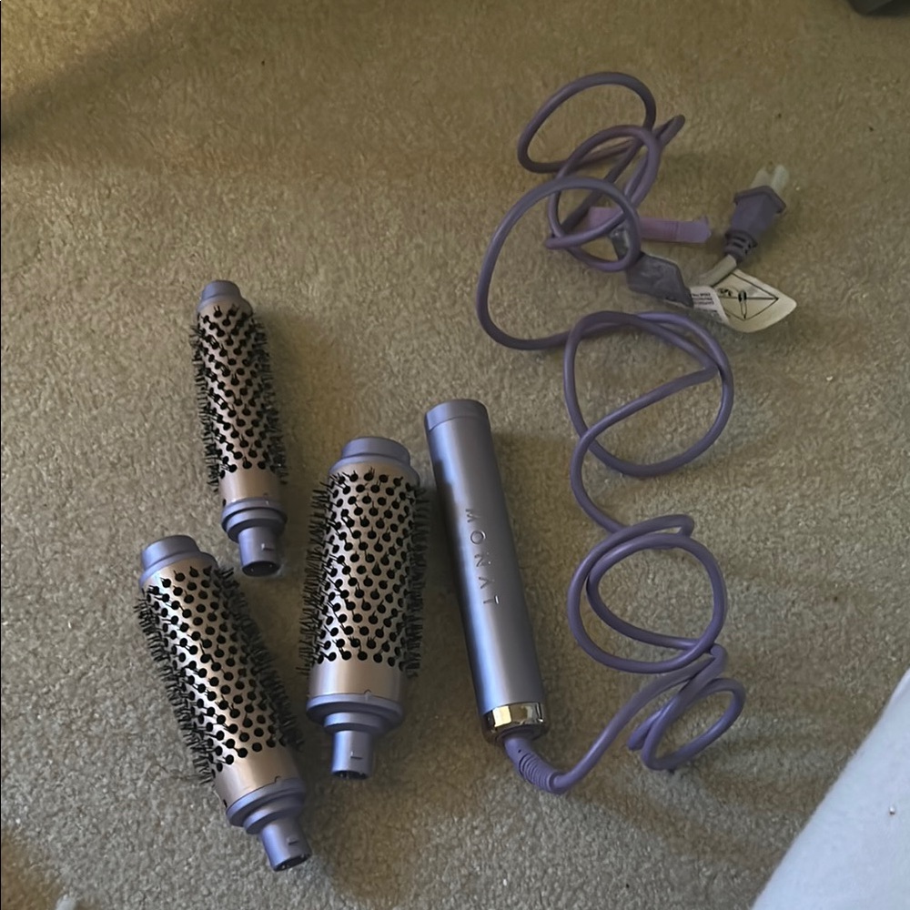 Monat Hair Styling Tool Set in Purple
